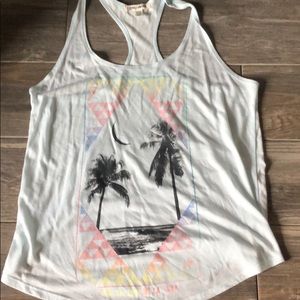 Billabong racerbank tank NWOT